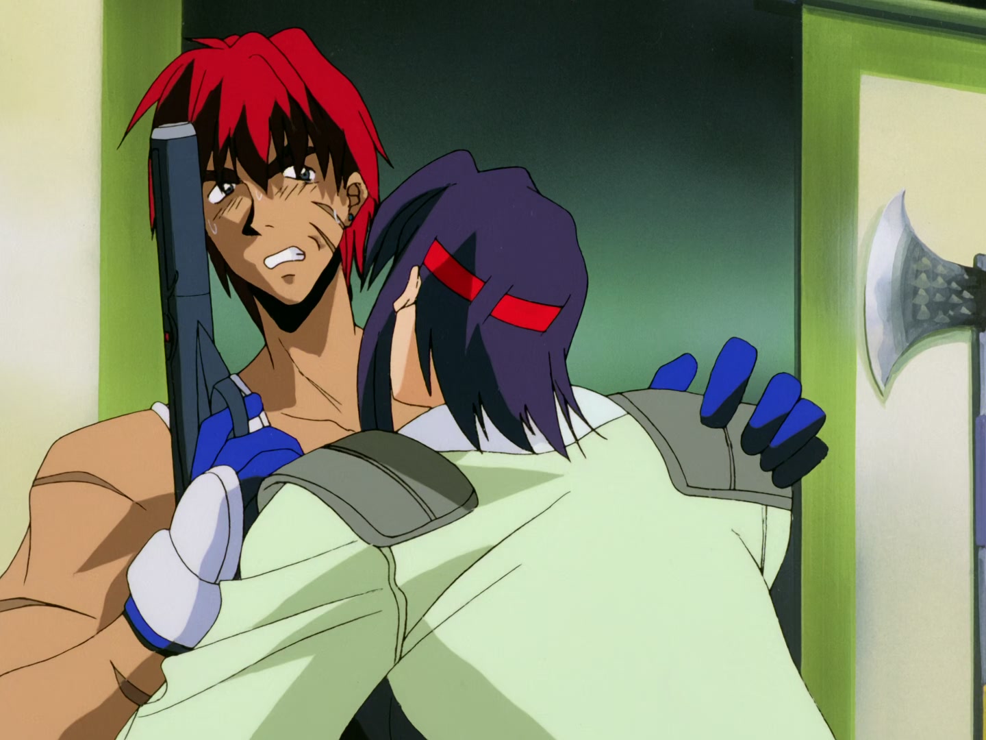 Outlaw Star Ep 6: The Beautiful Assassin @ 00:12:49