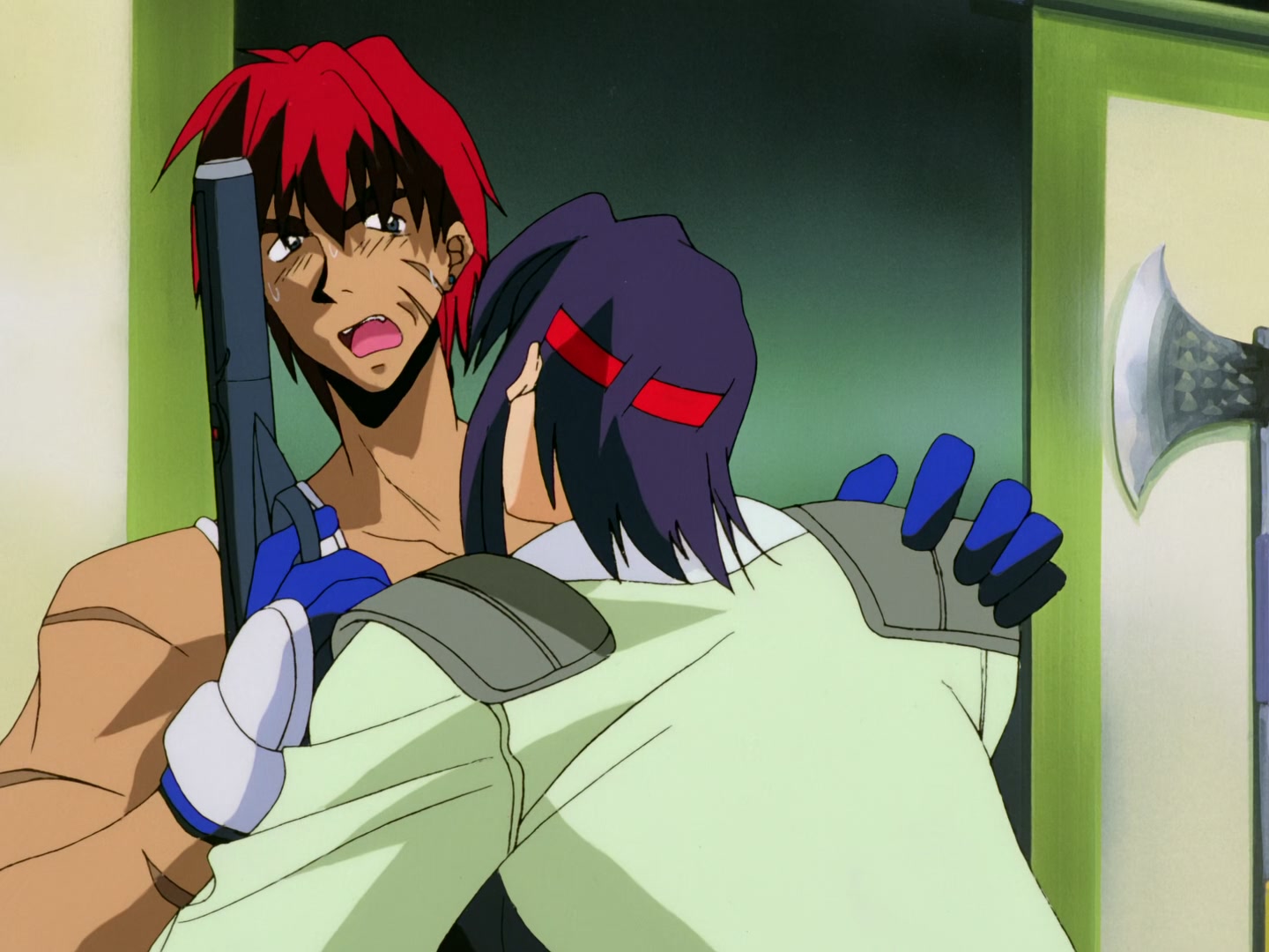 Outlaw Star Ep 6: The Beautiful Assassin @ 00:12:52