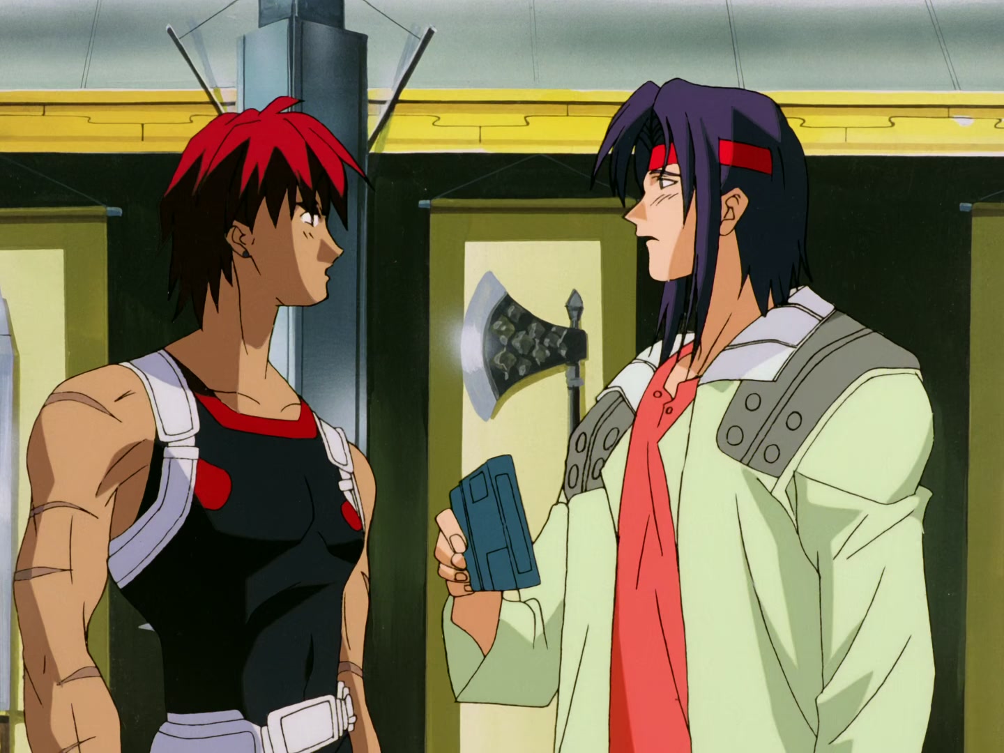Outlaw Star Ep 6: The Beautiful Assassin @ 00:13:03