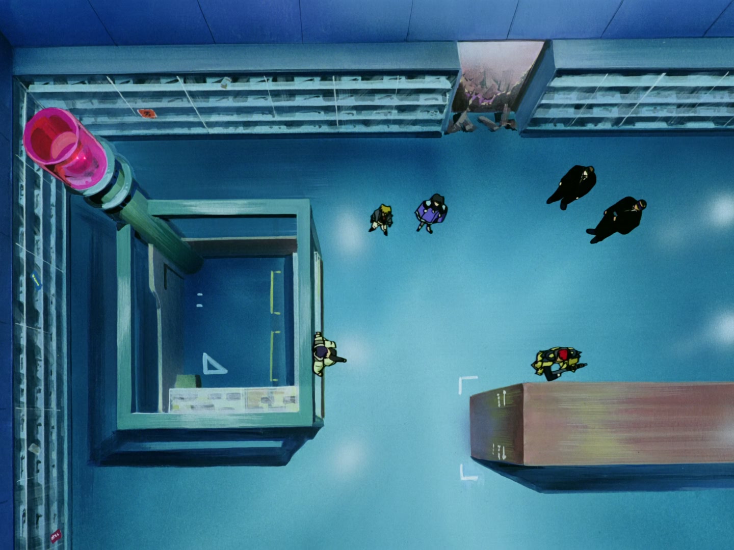 Outlaw Star Ep 6: The Beautiful Assassin @ 00:13:50