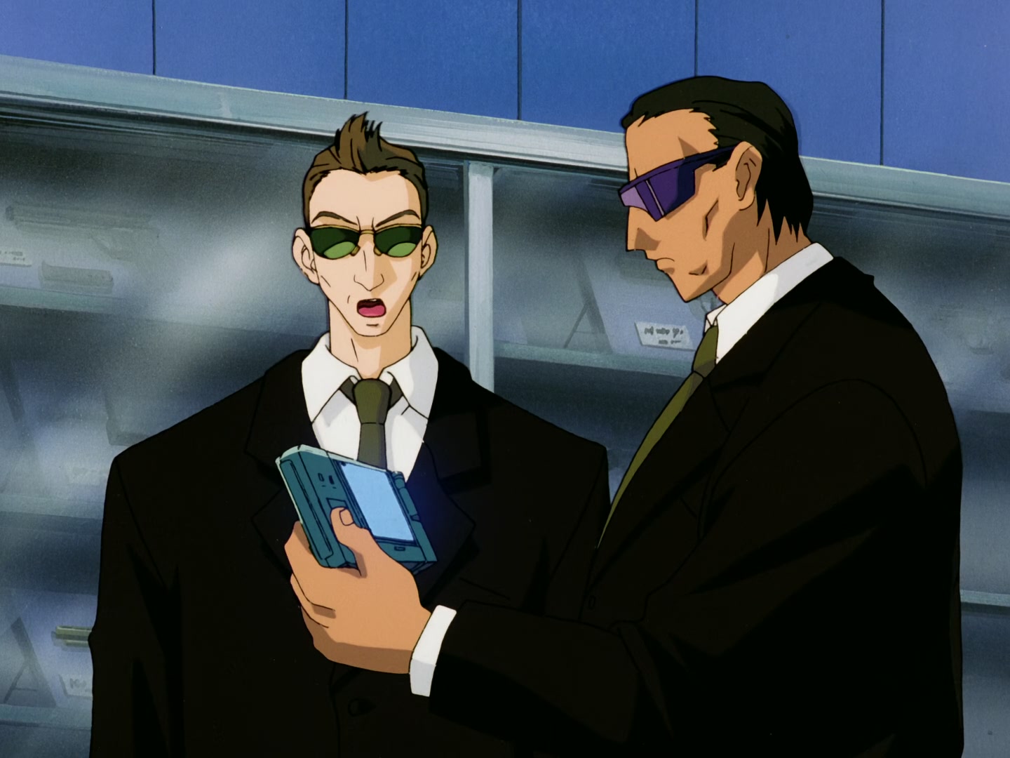 Outlaw Star Ep 6: The Beautiful Assassin @ 00:13:54