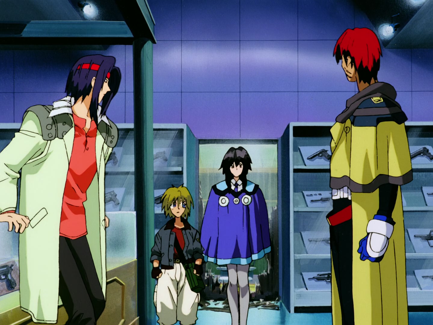 Outlaw Star Ep 6: The Beautiful Assassin @ 00:14:38