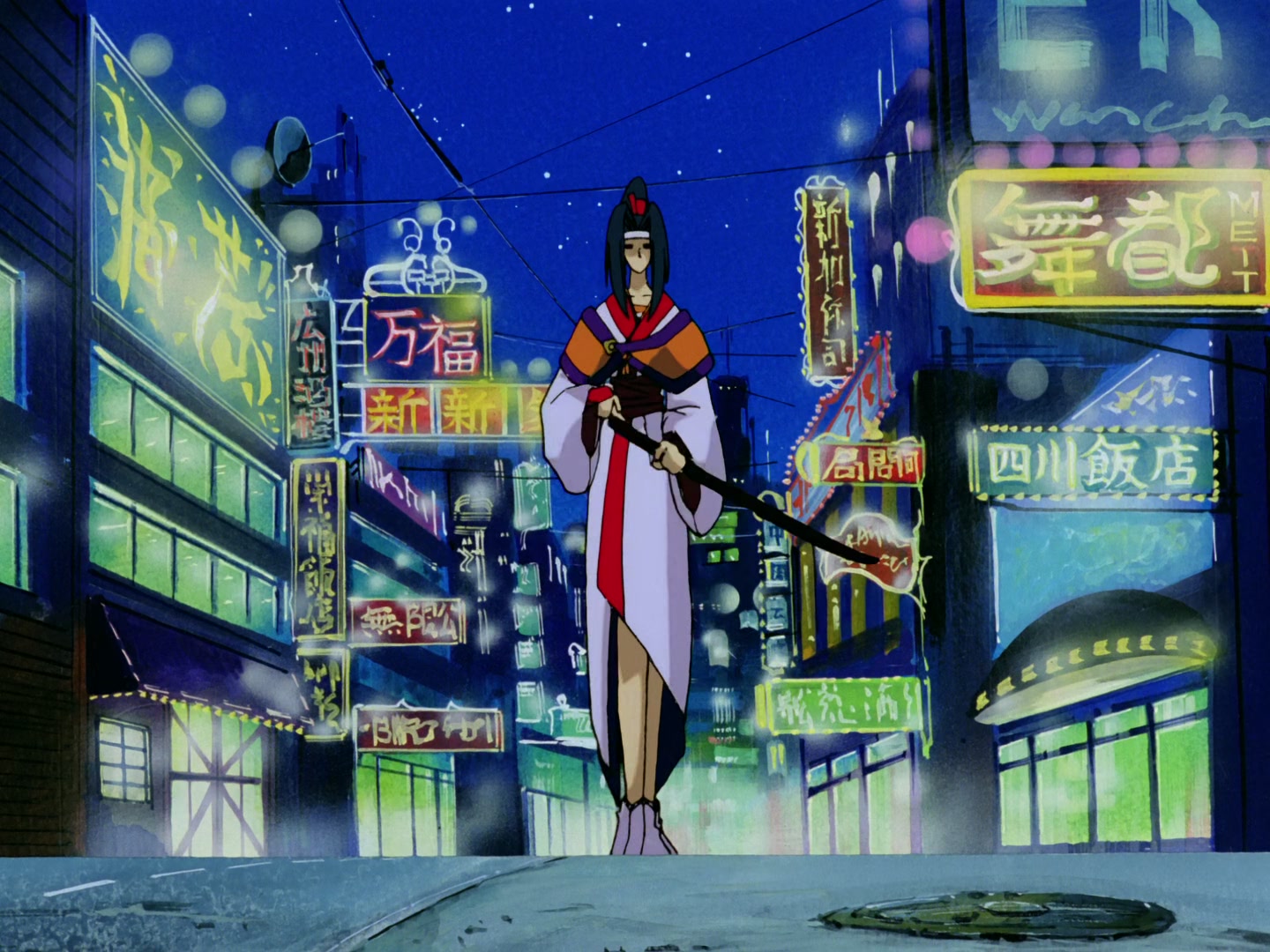 Outlaw Star Ep 6: The Beautiful Assassin @ 00:15:50