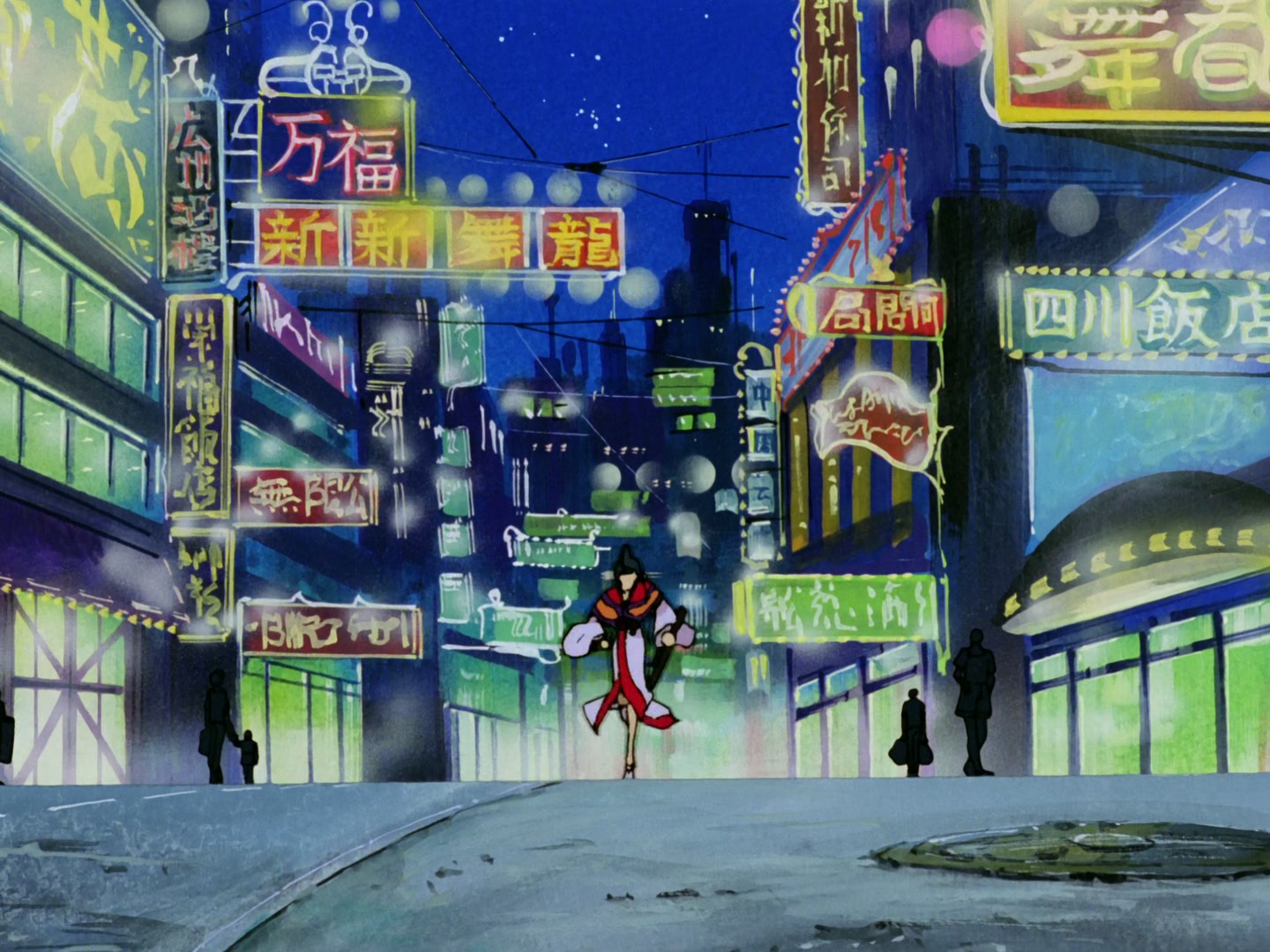 Outlaw Star Ep 6: The Beautiful Assassin @ 00:16:12