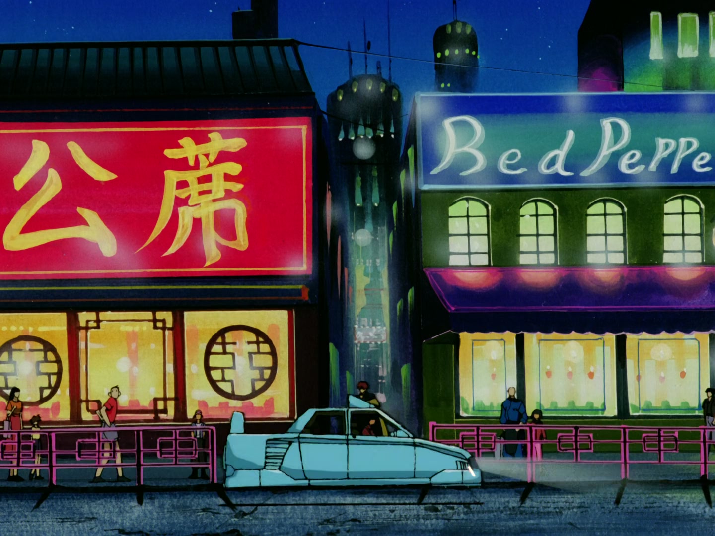 Outlaw Star Ep 6: The Beautiful Assassin @ 00:16:27