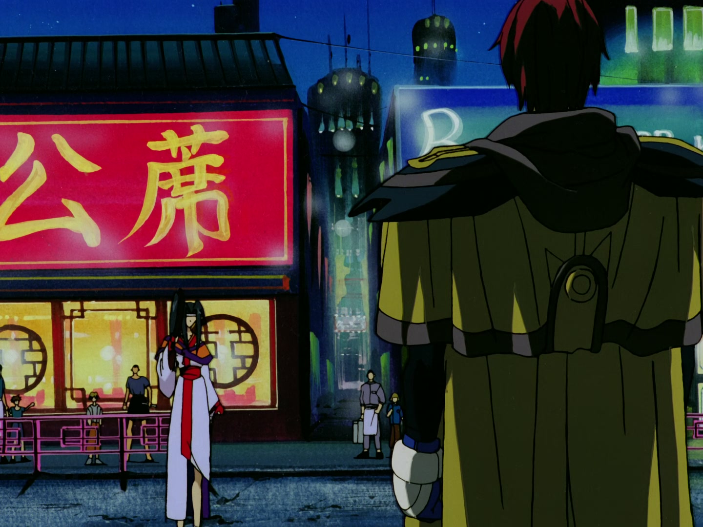 Outlaw Star Ep 6: The Beautiful Assassin @ 00:17:00