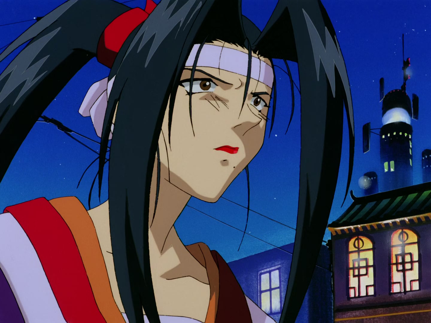 Outlaw Star Ep 6: The Beautiful Assassin @ 00:17:07