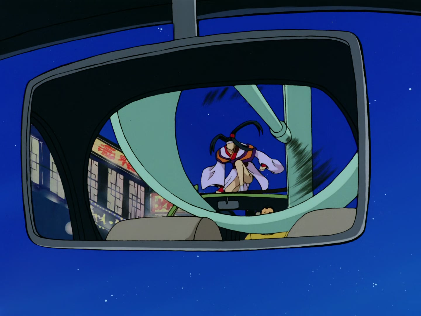 Outlaw Star Ep 6: The Beautiful Assassin @ 00:17:10