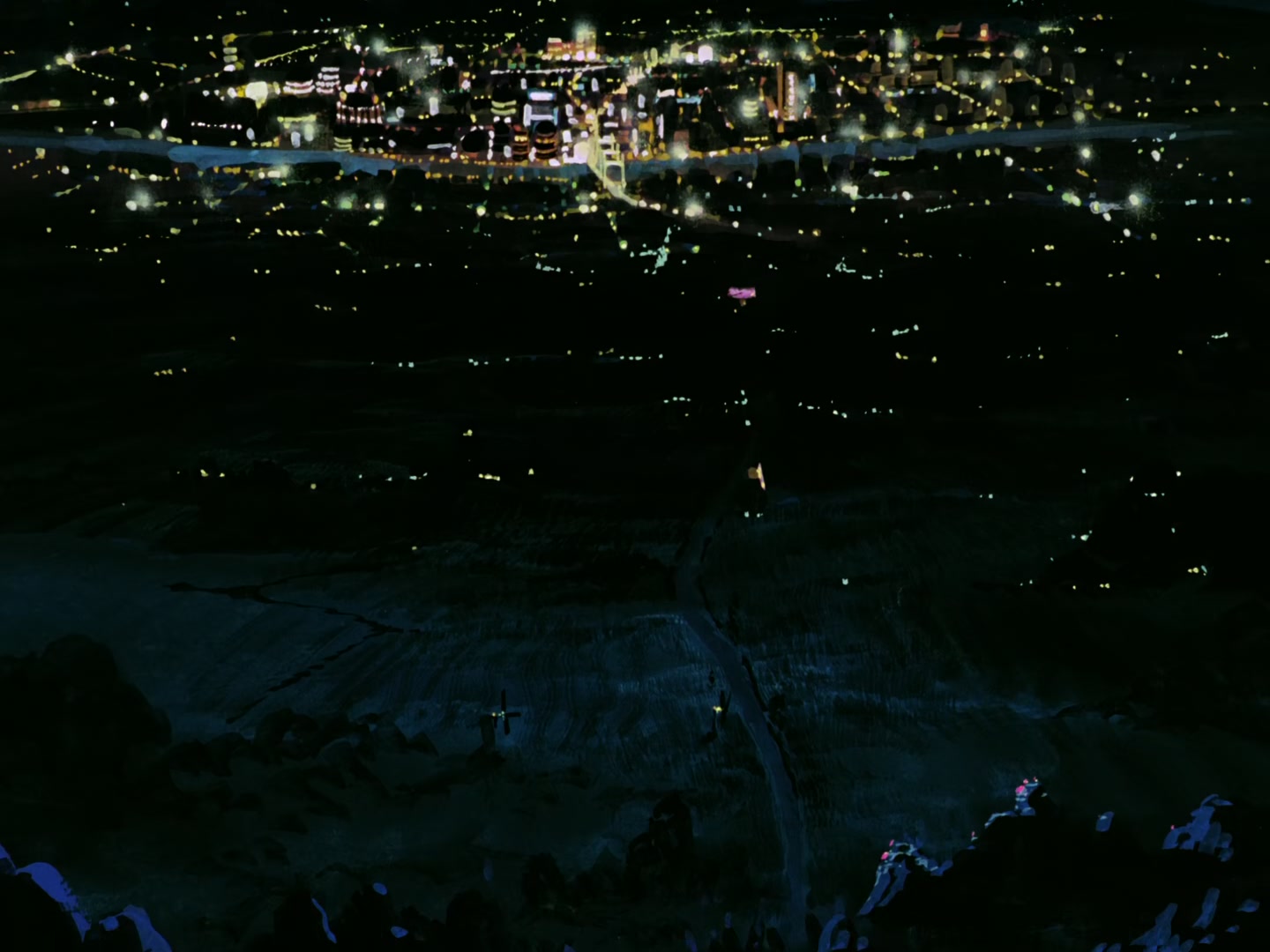Outlaw Star Ep 6: The Beautiful Assassin @ 00:17:25