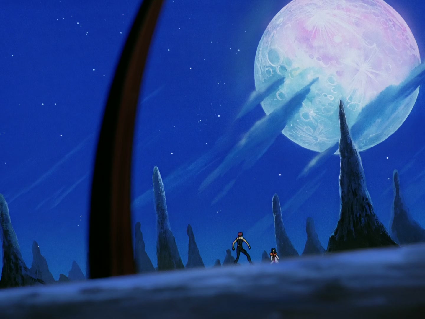 Outlaw Star Ep 6: The Beautiful Assassin @ 00:18:41