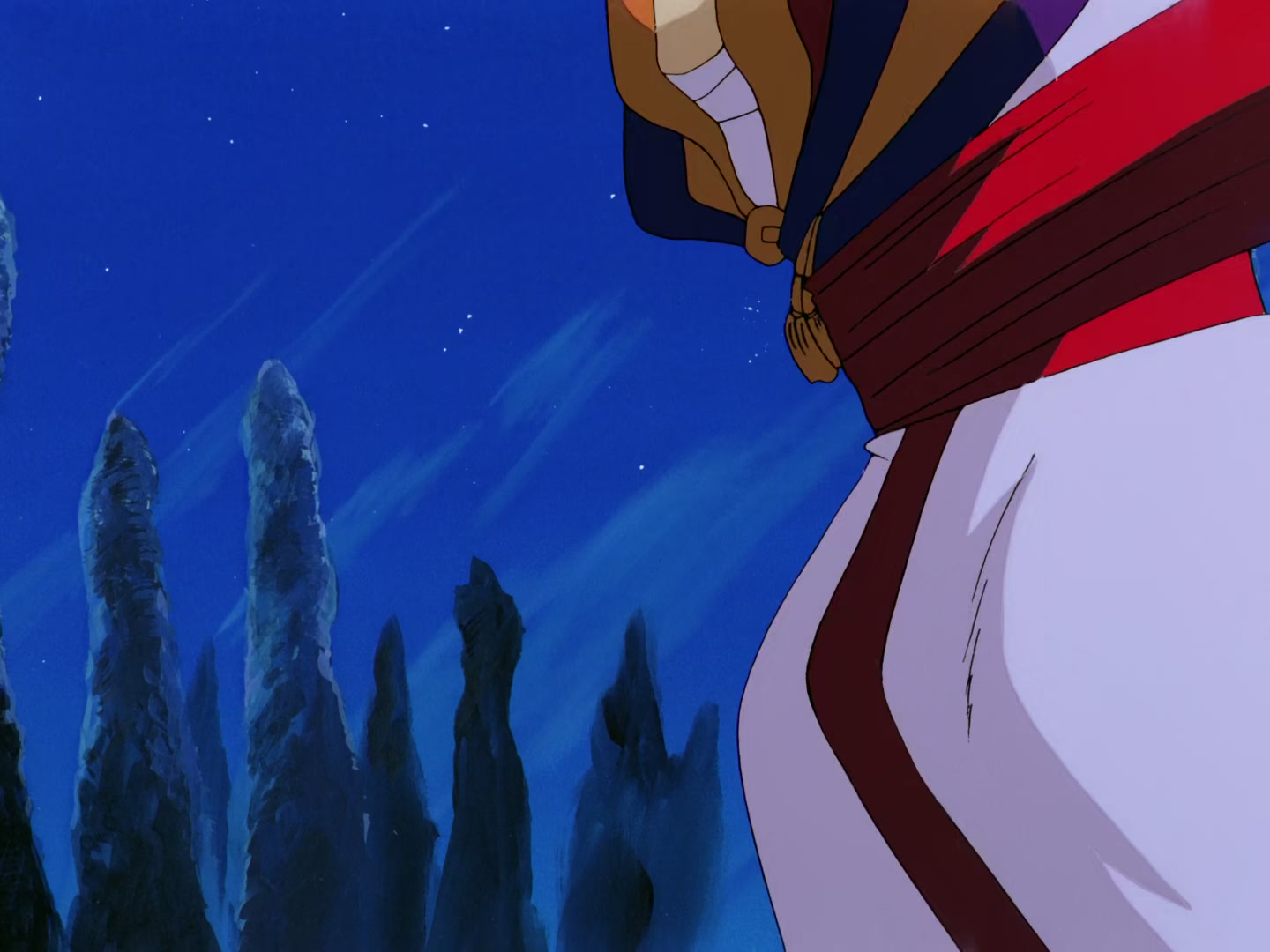 Outlaw Star Ep 6: The Beautiful Assassin @ 00:18:52