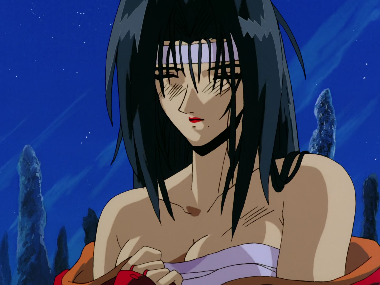 Outlaw Star Ep 6: The Beautiful Assassin @ 00:20:09