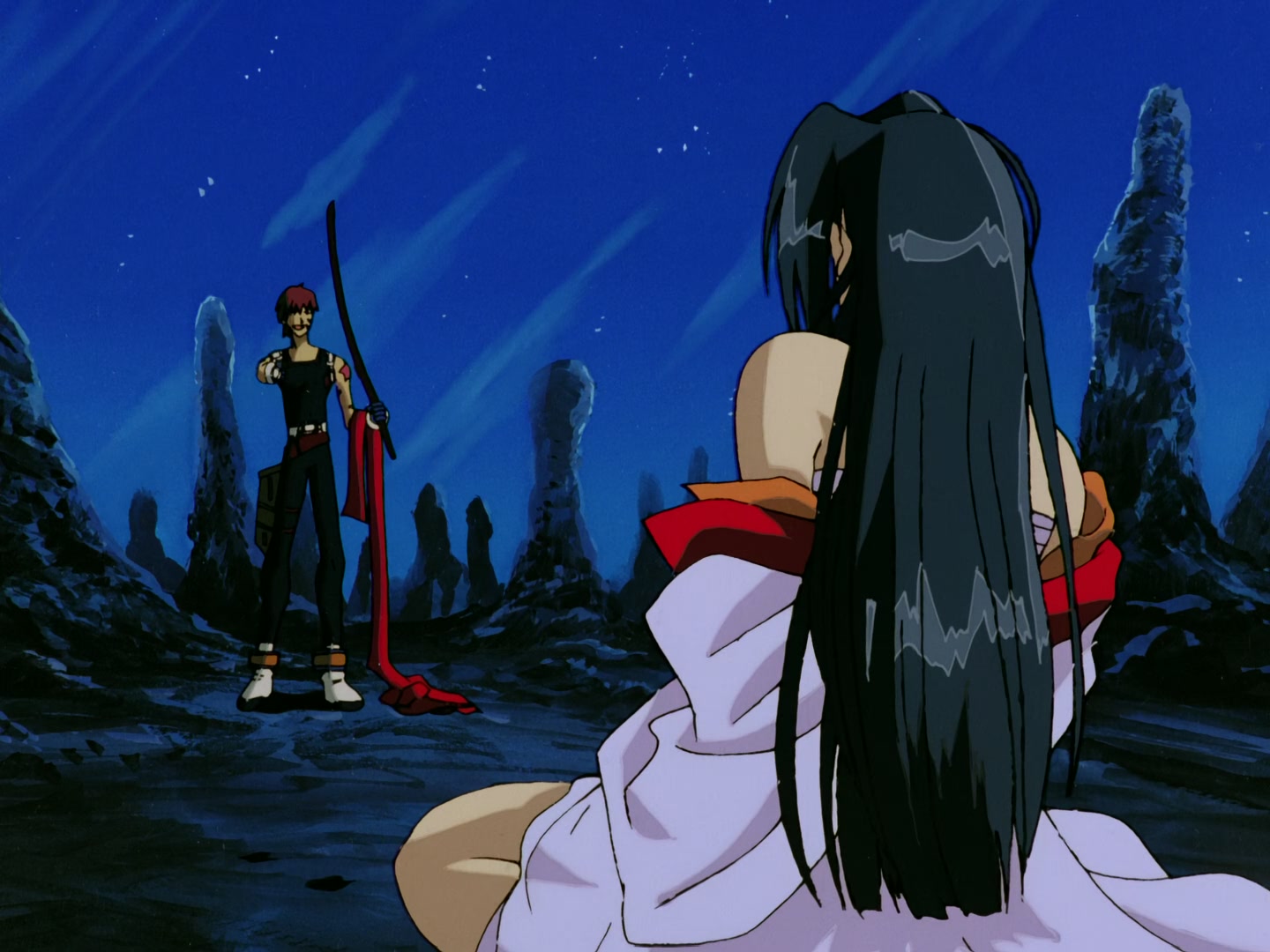 Outlaw Star Ep 6: The Beautiful Assassin @ 00:20:16