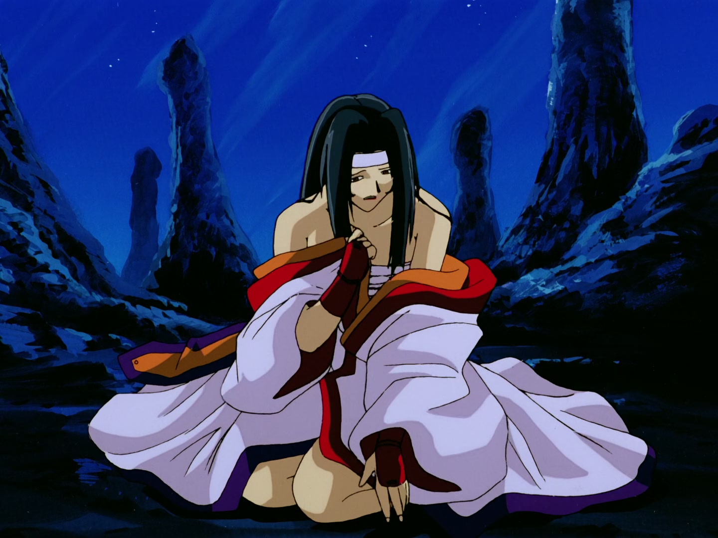 Outlaw Star Ep 6: The Beautiful Assassin @ 00:20:30