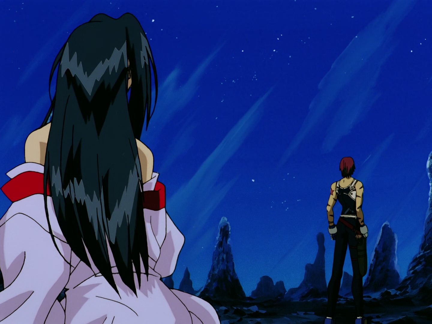 Outlaw Star Ep 6: The Beautiful Assassin @ 00:20:49
