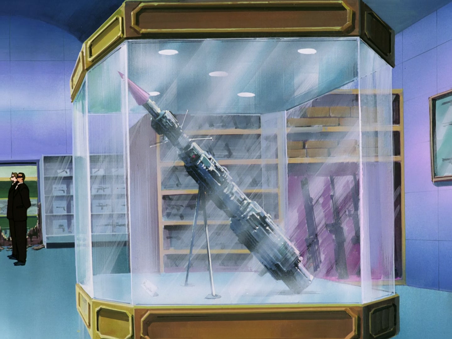Outlaw Star Ep 6: The Beautiful Assassin @ 00:21:40