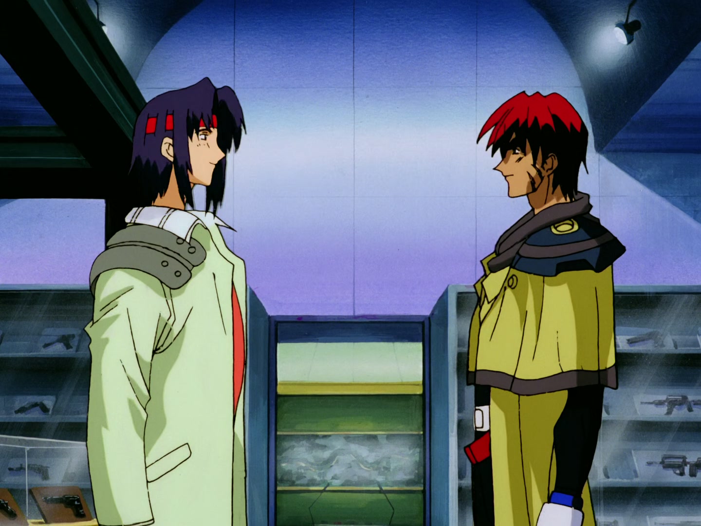 Outlaw Star Ep 6: The Beautiful Assassin @ 00:21:54