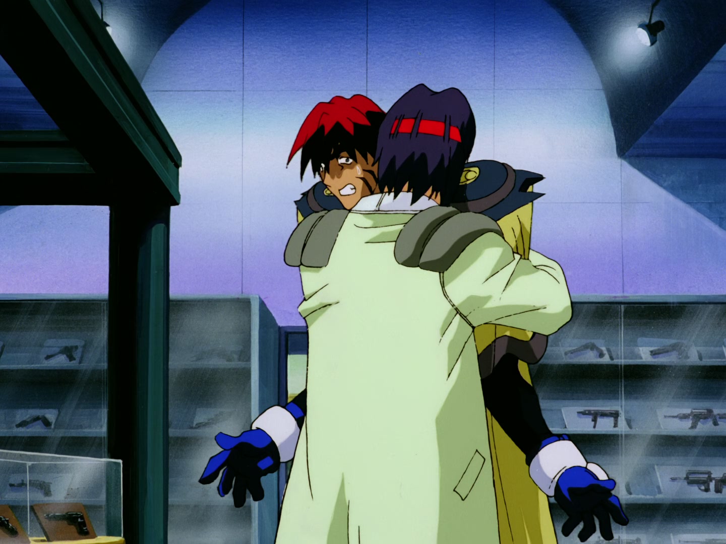 Outlaw Star Ep 6: The Beautiful Assassin @ 00:22:05