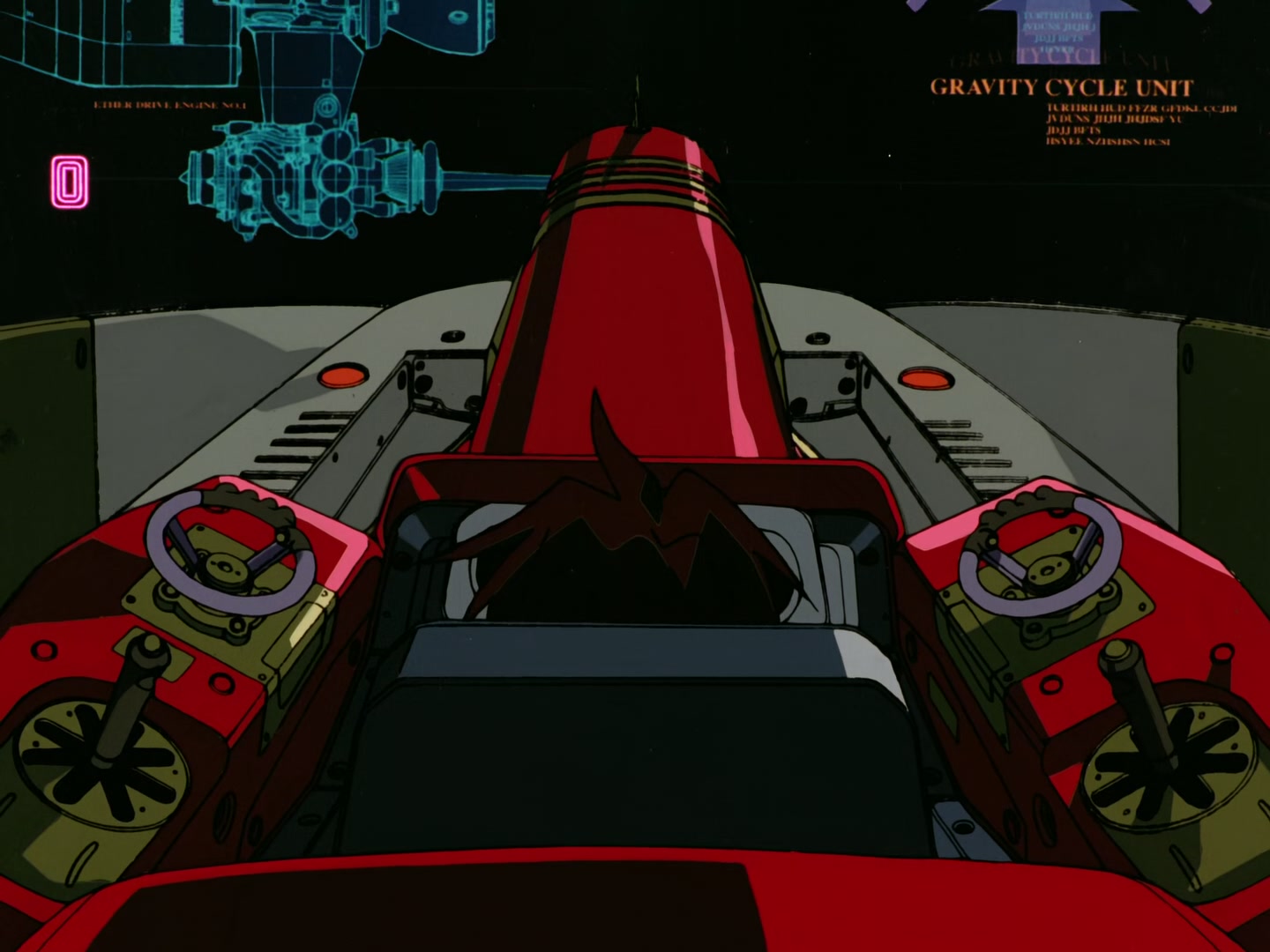 Outlaw Star Ep 7: Creeping Evil @ 00:03:23