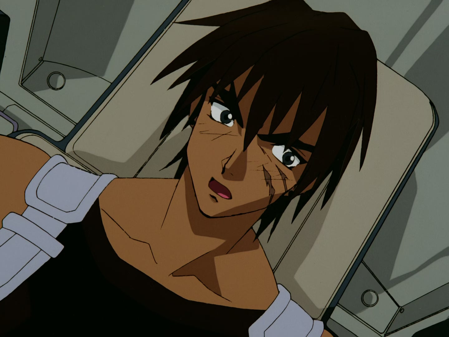 Outlaw Star Ep 7: Creeping Evil @ 00:03:30