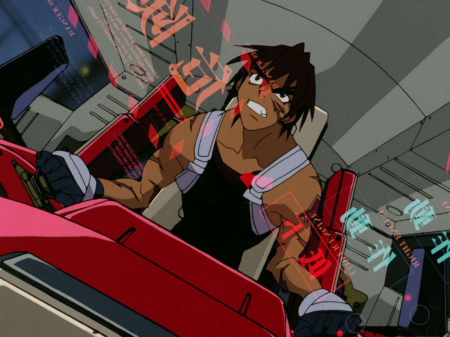 Outlaw Star Ep 7: Creeping Evil @ 00:03:45