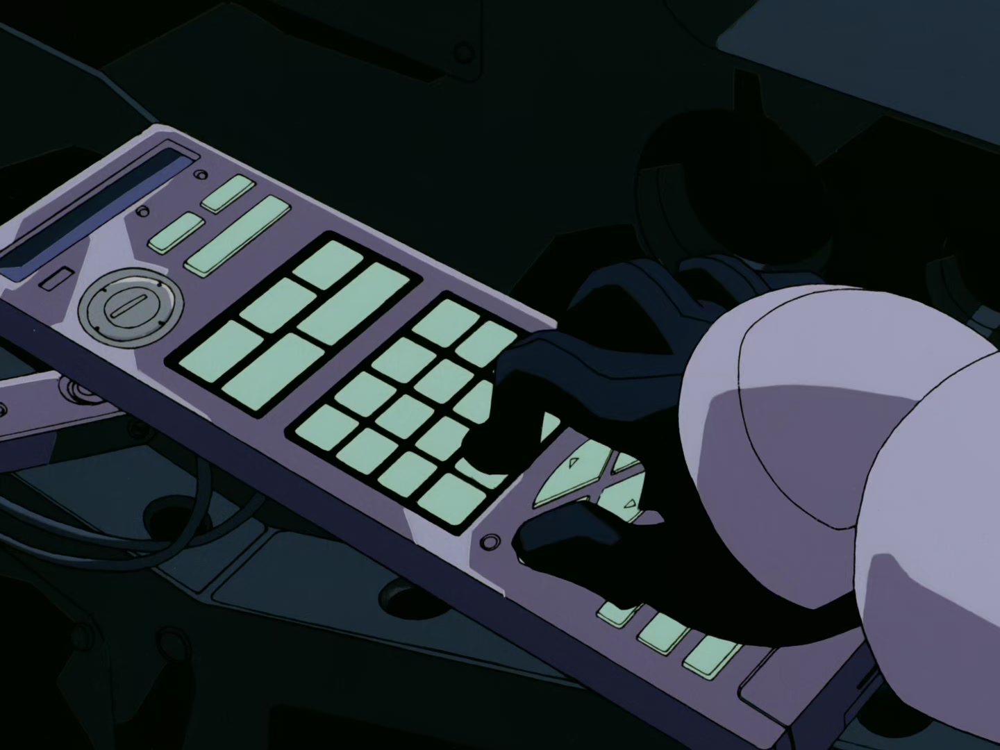 Outlaw Star Ep 7: Creeping Evil @ 00:03:53