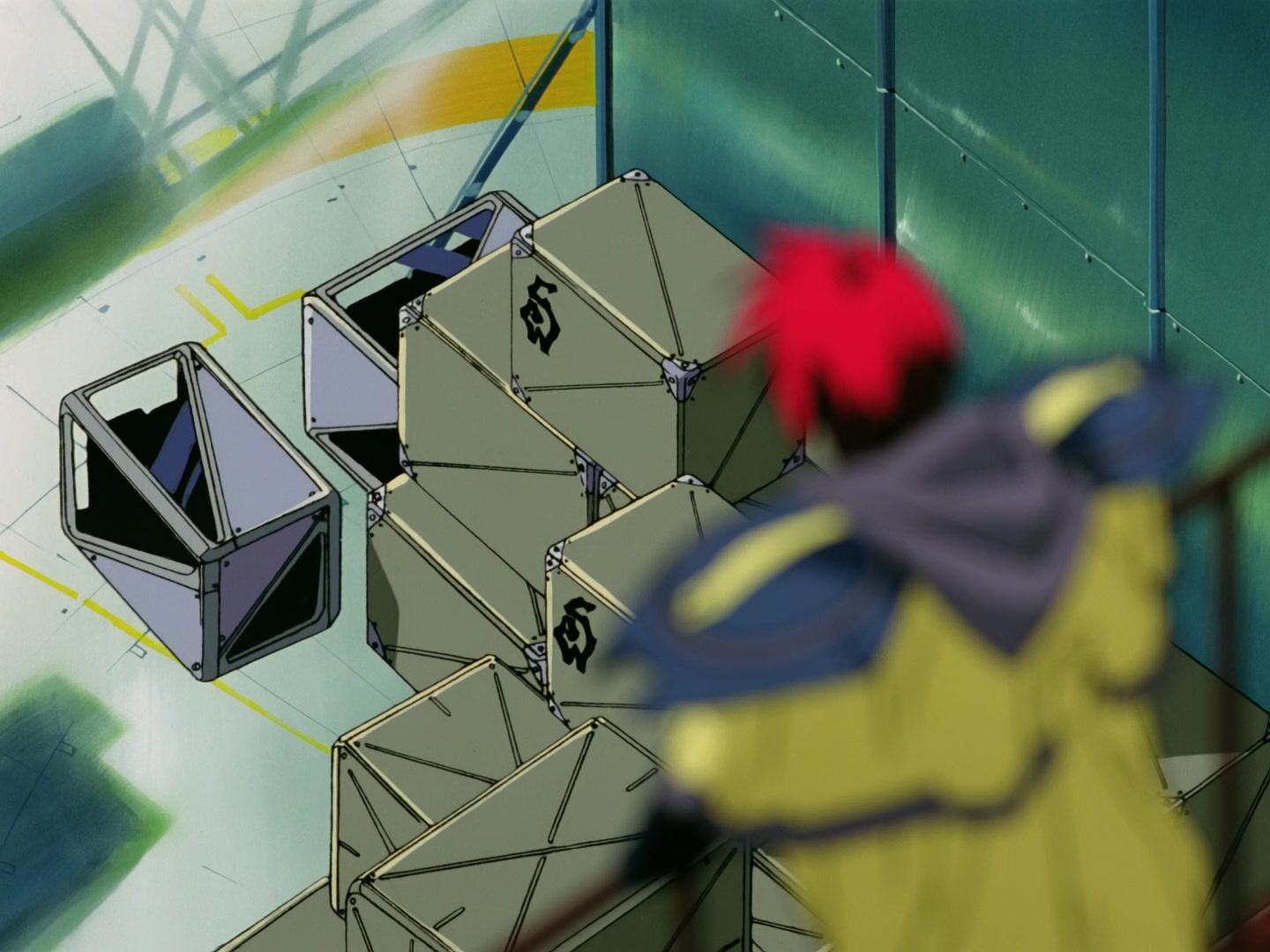 Outlaw Star Ep 7: Creeping Evil @ 00:05:14