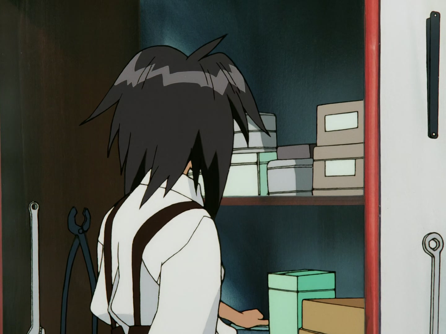 Outlaw Star Ep 7: Creeping Evil @ 00:05:33