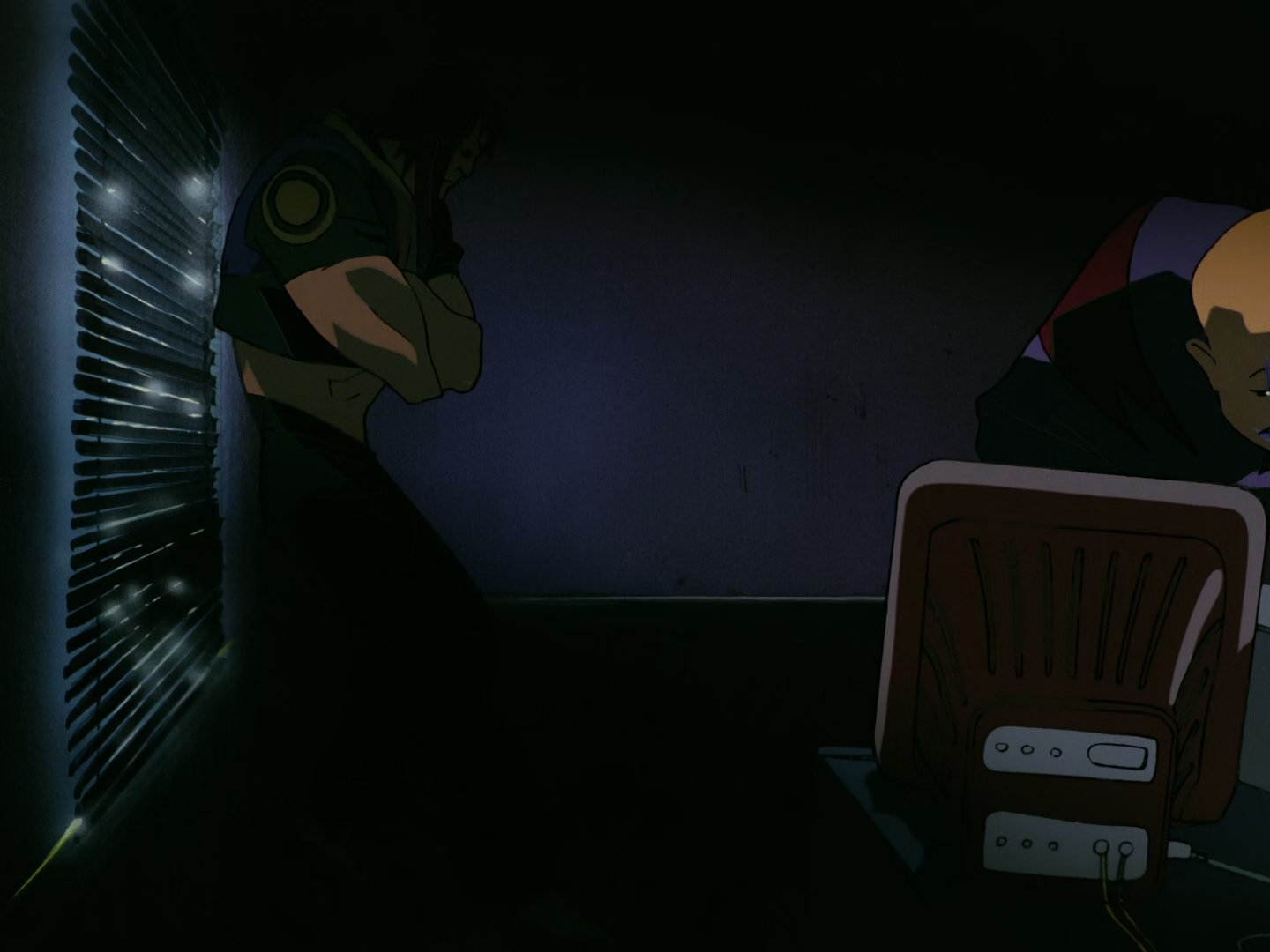 Outlaw Star Ep 7: Creeping Evil @ 00:06:28