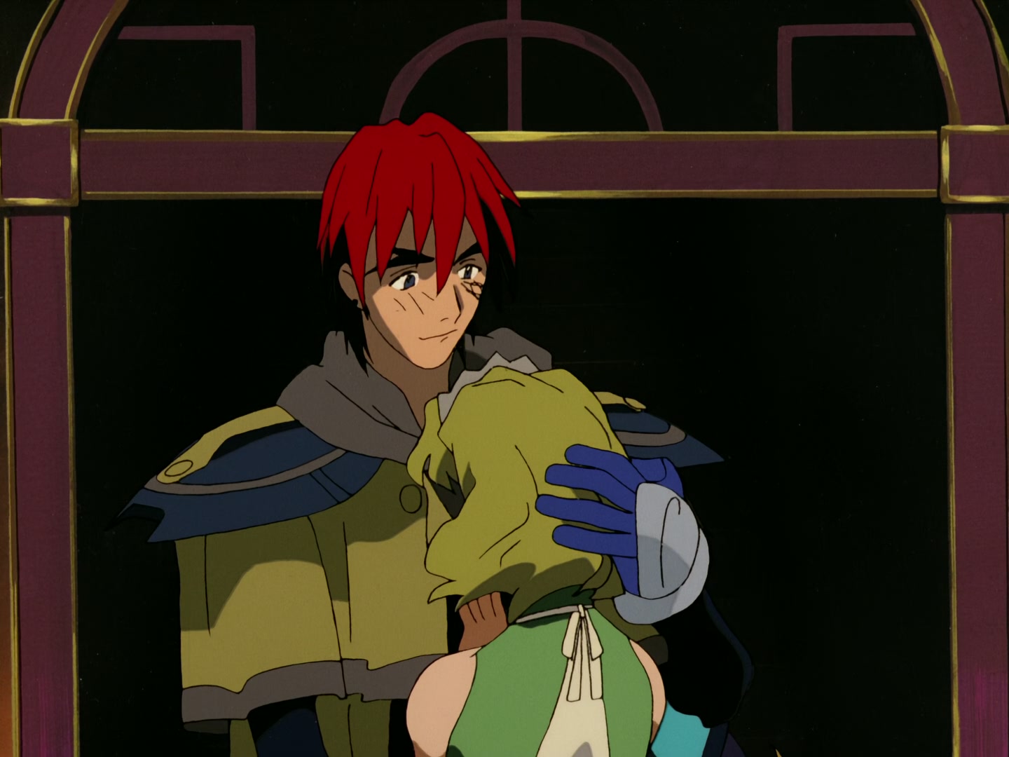Outlaw Star Ep 7: Creeping Evil @ 00:07:05
