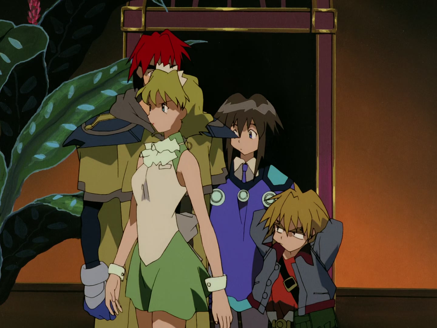 Outlaw Star Ep 7: Creeping Evil @ 00:07:31