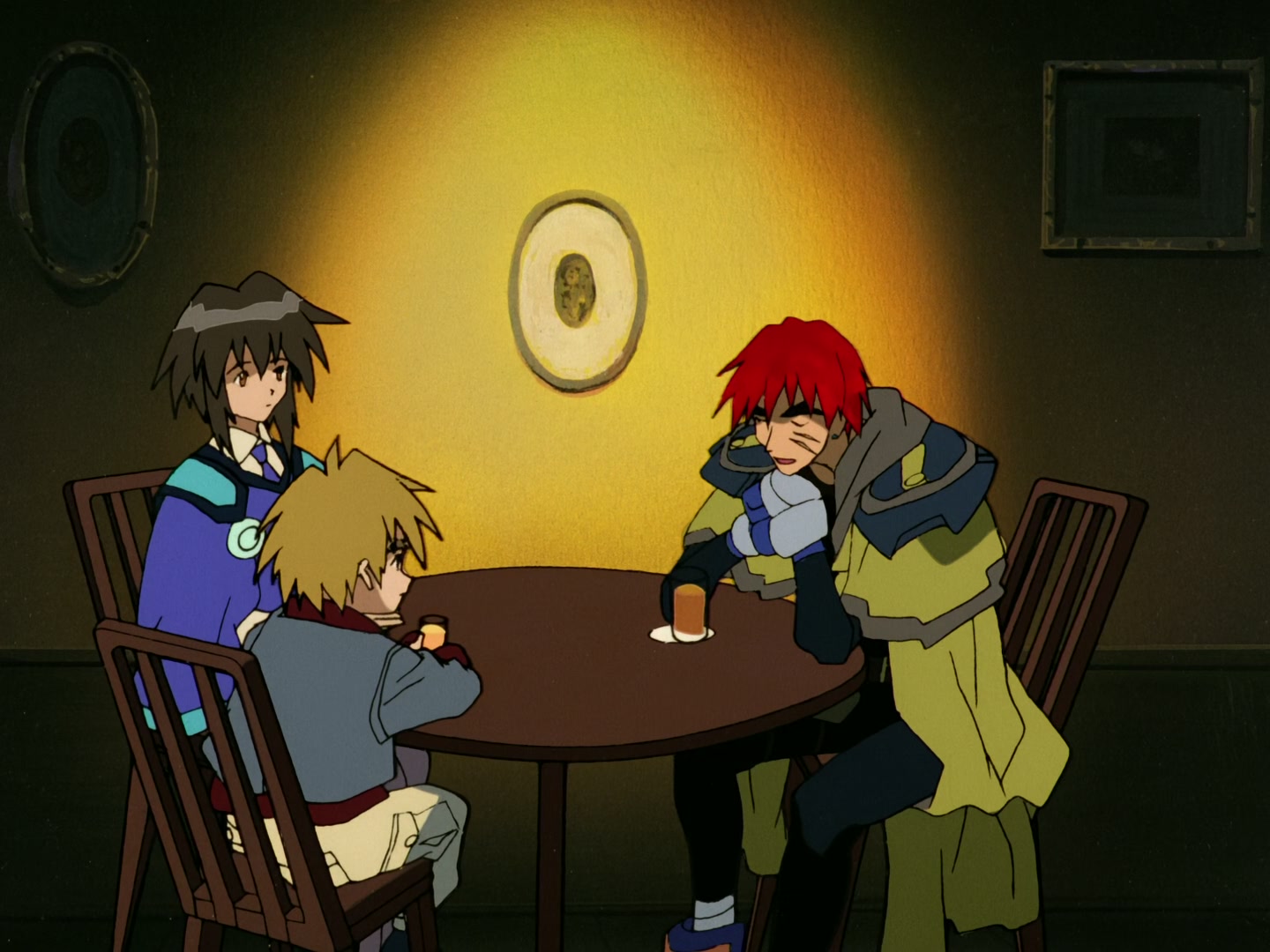 Outlaw Star Ep 7: Creeping Evil @ 00:08:04