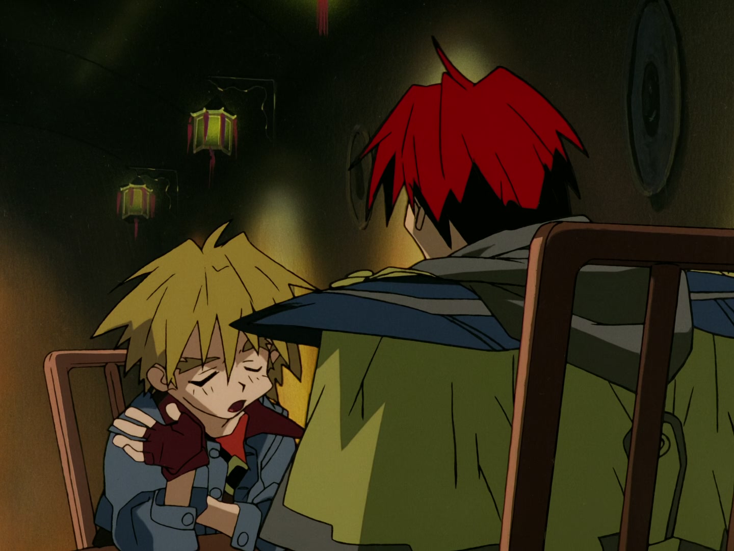 Outlaw Star Ep 7: Creeping Evil @ 00:08:19