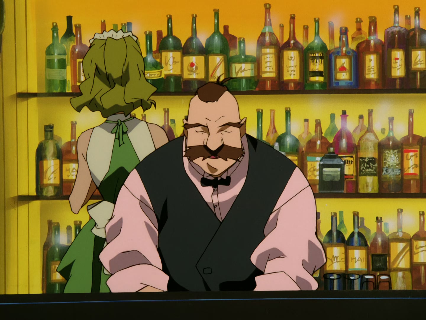 Outlaw Star Ep 7: Creeping Evil @ 00:08:34