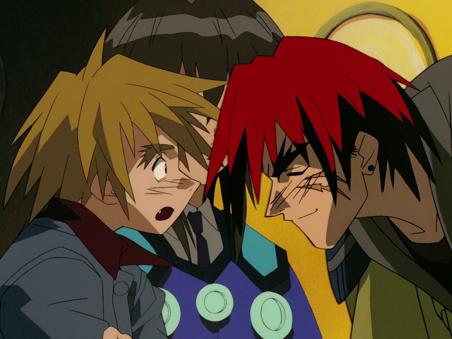 Outlaw Star Ep 7: Creeping Evil @ 00:08:49