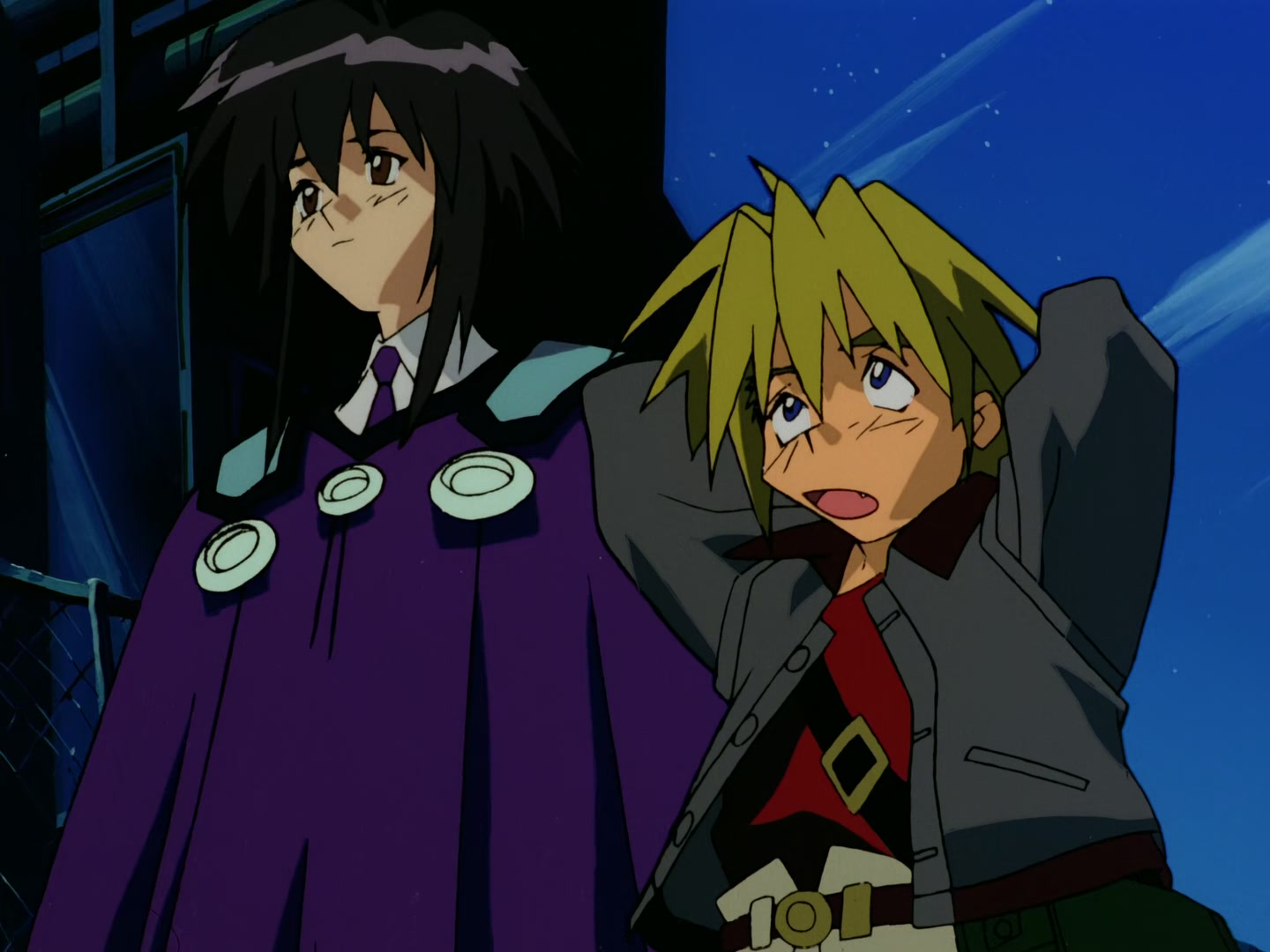 Outlaw Star Ep 7: Creeping Evil @ 00:09:33