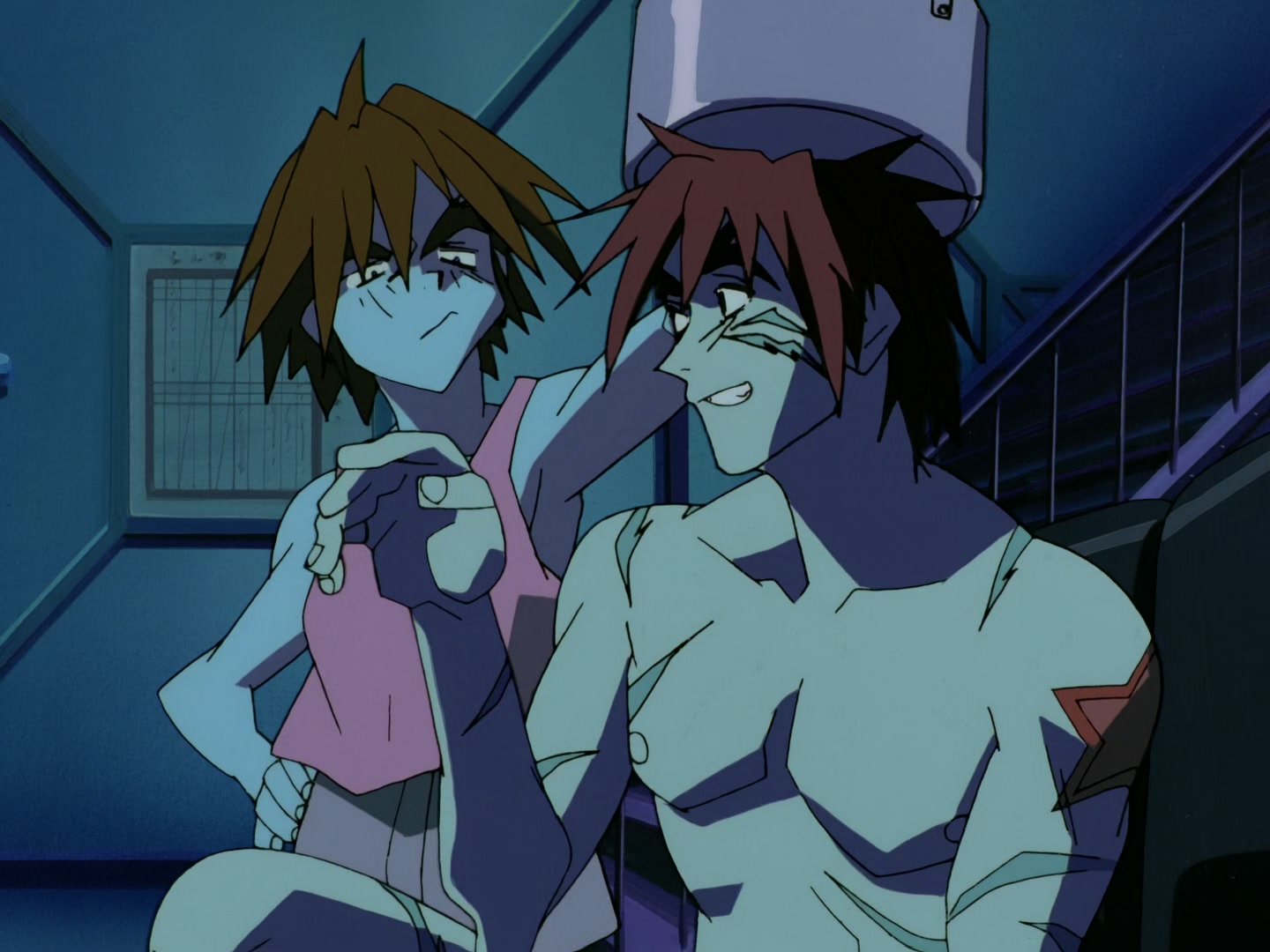 Outlaw Star Ep 7: Creeping Evil @ 00:11:13
