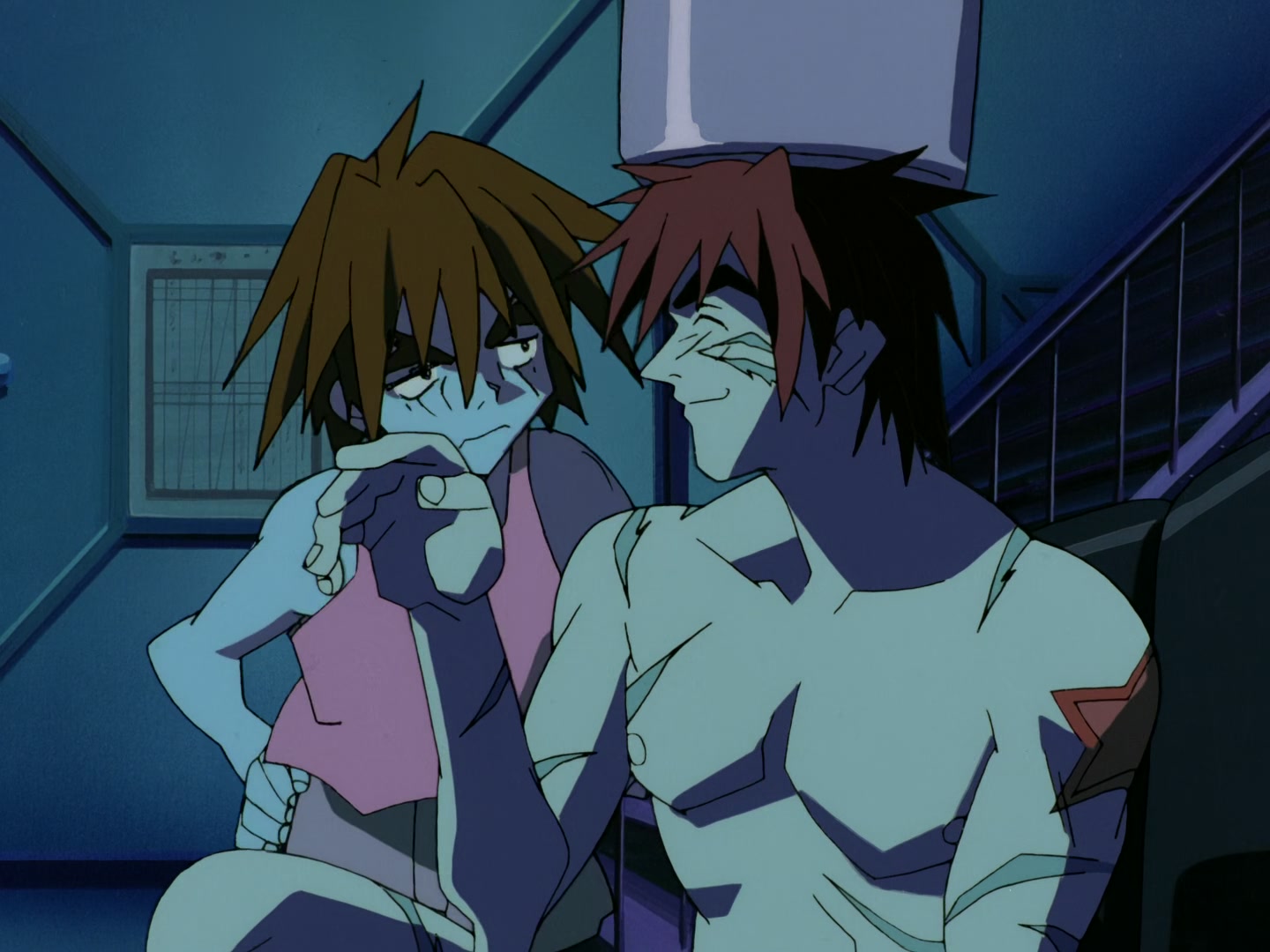 Outlaw Star Ep 7: Creeping Evil @ 00:11:16