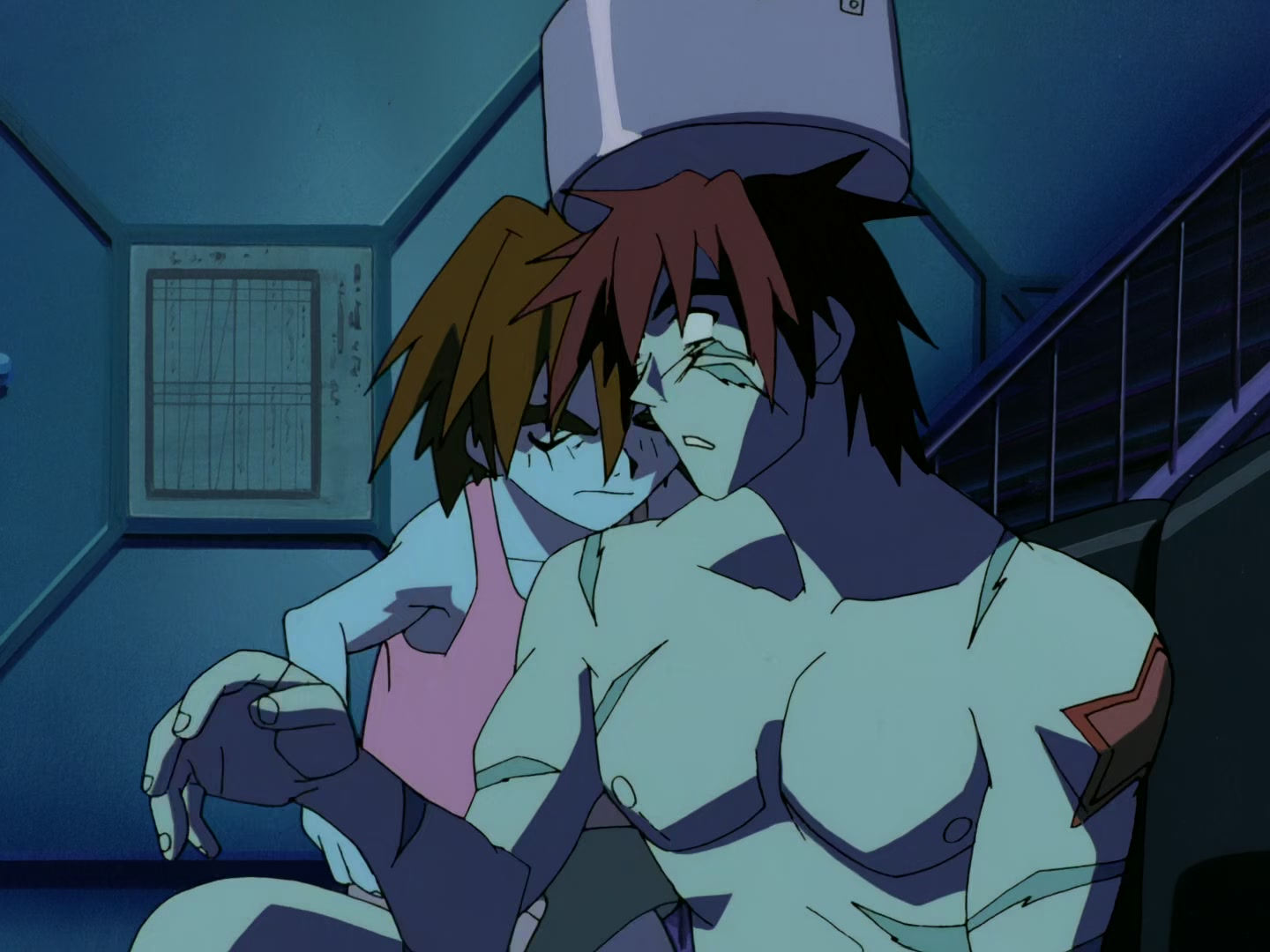 Outlaw Star Ep 7: Creeping Evil @ 00:11:20