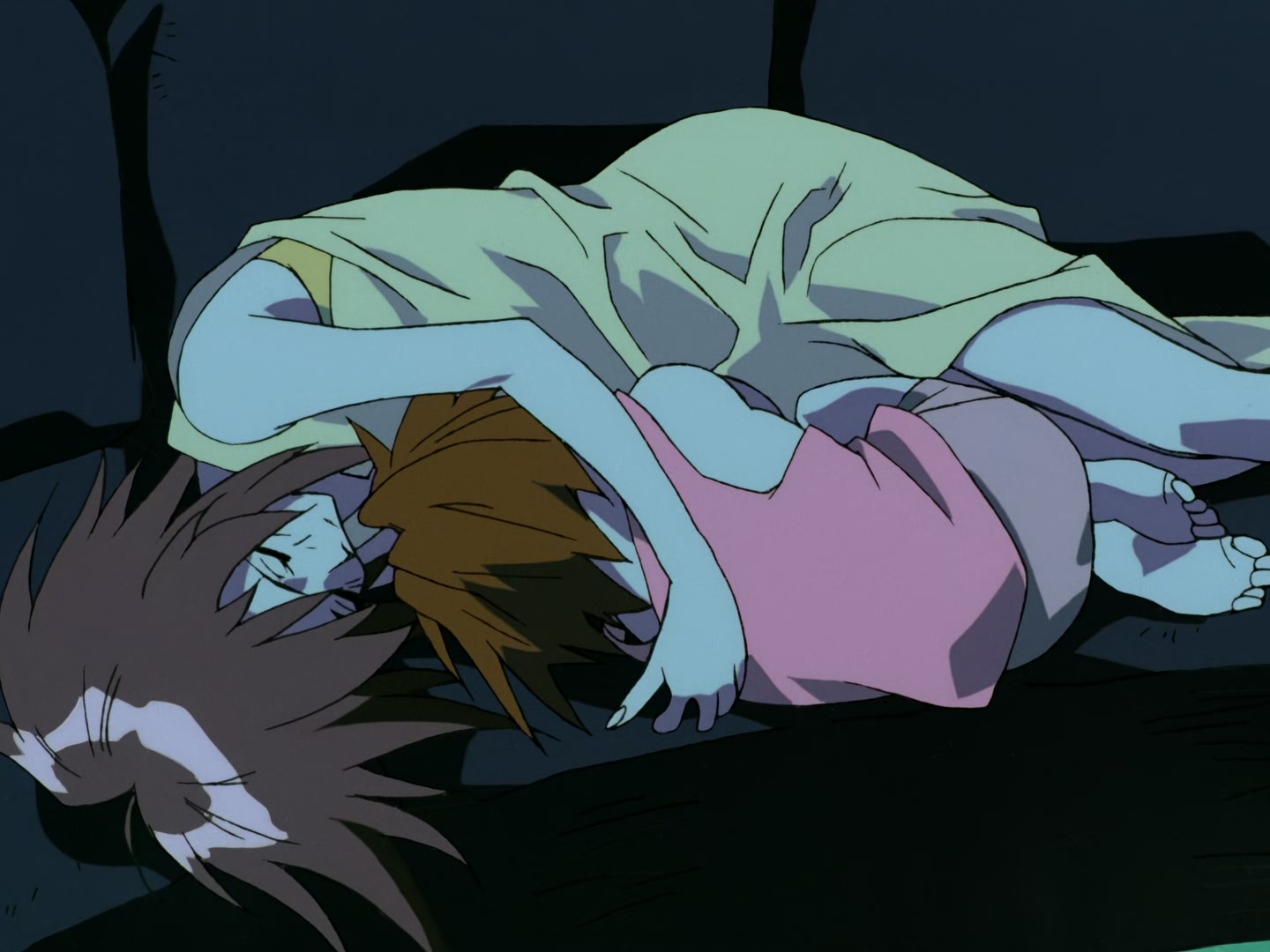 Outlaw Star Ep 7: Creeping Evil @ 00:11:28
