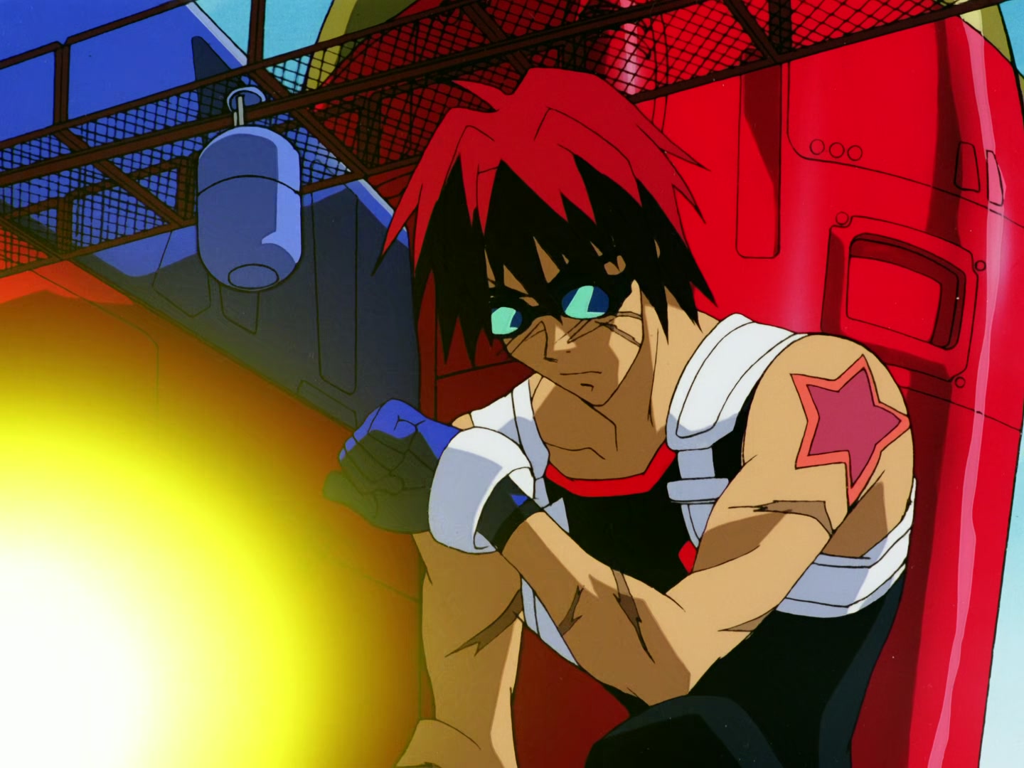 Outlaw Star Ep 7: Creeping Evil @ 00:11:46