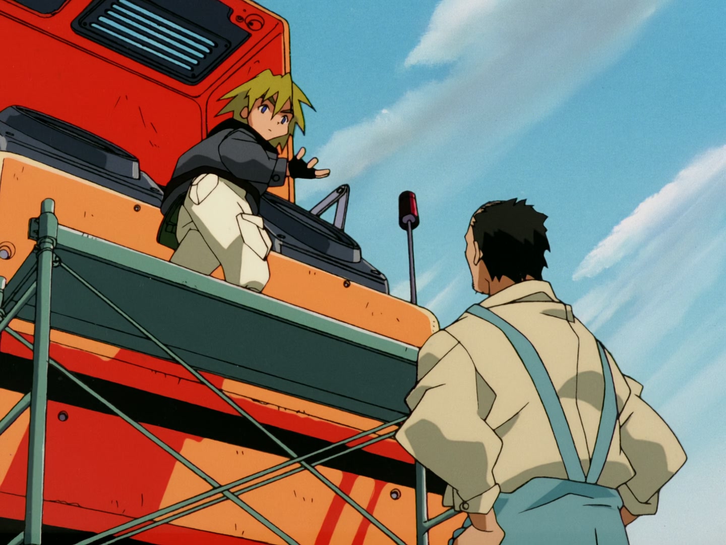Outlaw Star Ep 7: Creeping Evil @ 00:12:42