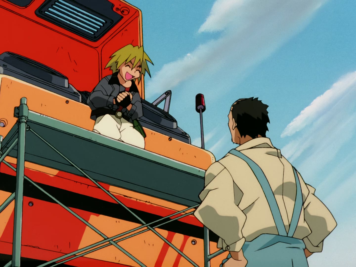 Outlaw Star Ep 7: Creeping Evil @ 00:12:45