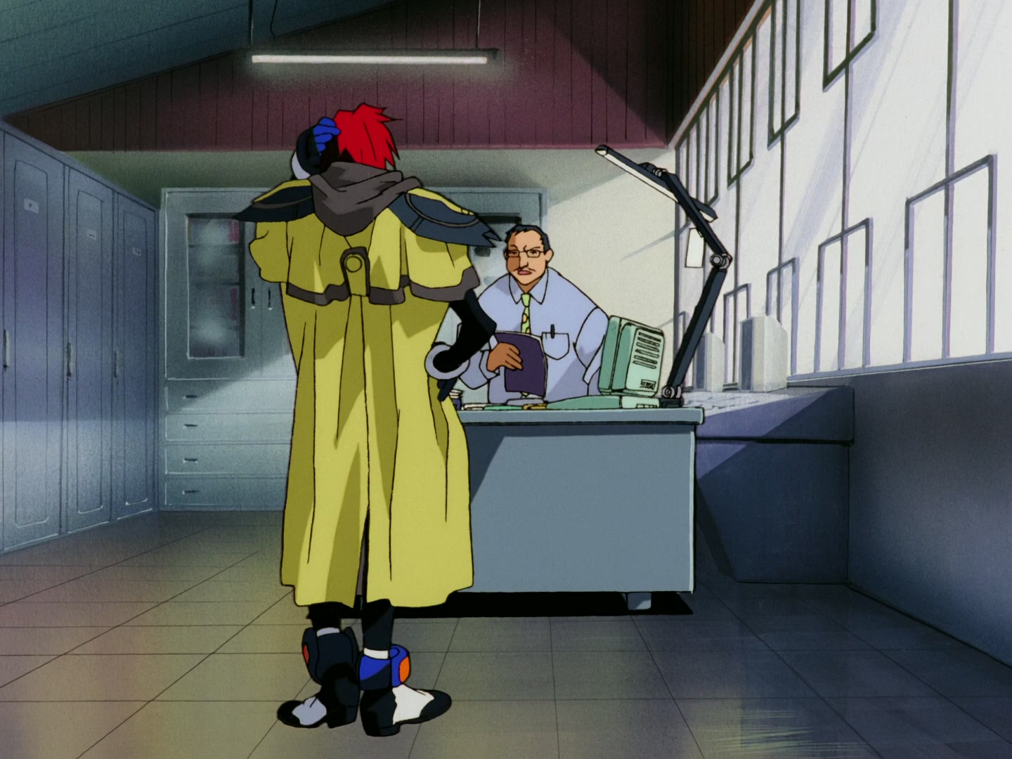 Outlaw Star Ep 7: Creeping Evil @ 00:13:07