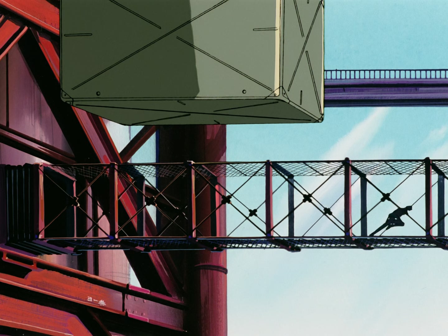Outlaw Star Ep 7: Creeping Evil @ 00:13:37