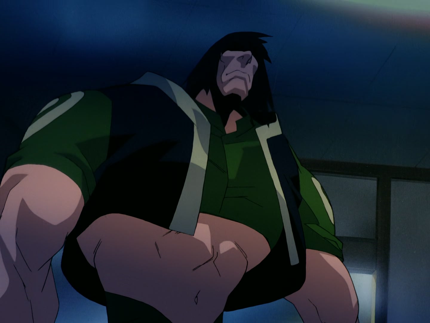 Outlaw Star Ep 7: Creeping Evil @ 00:13:59