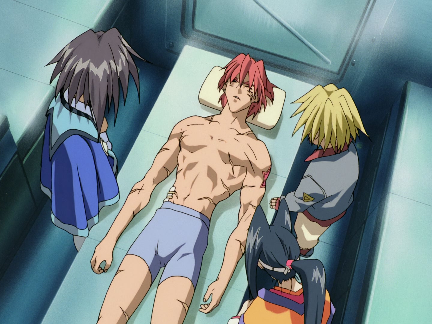 Outlaw Star Ep 8: Forced Departure @ 00:04:16