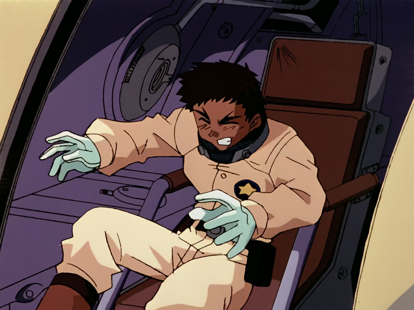 Outlaw Star Ep 8: Forced Departure @ 00:06:01