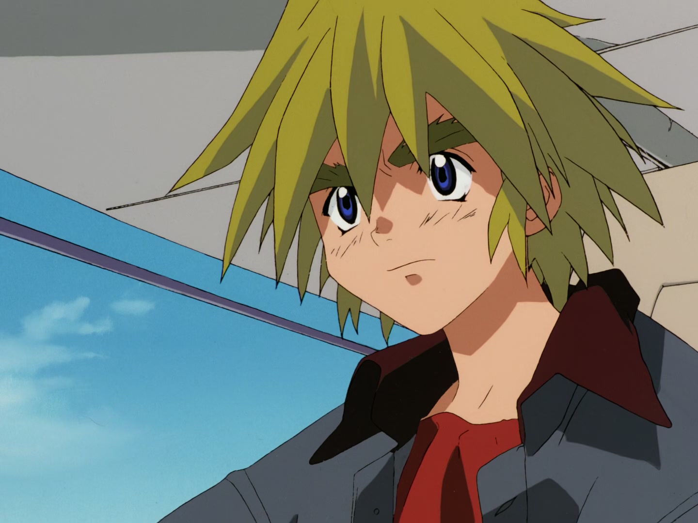 Outlaw Star Ep 8: Forced Departure @ 00:08:15