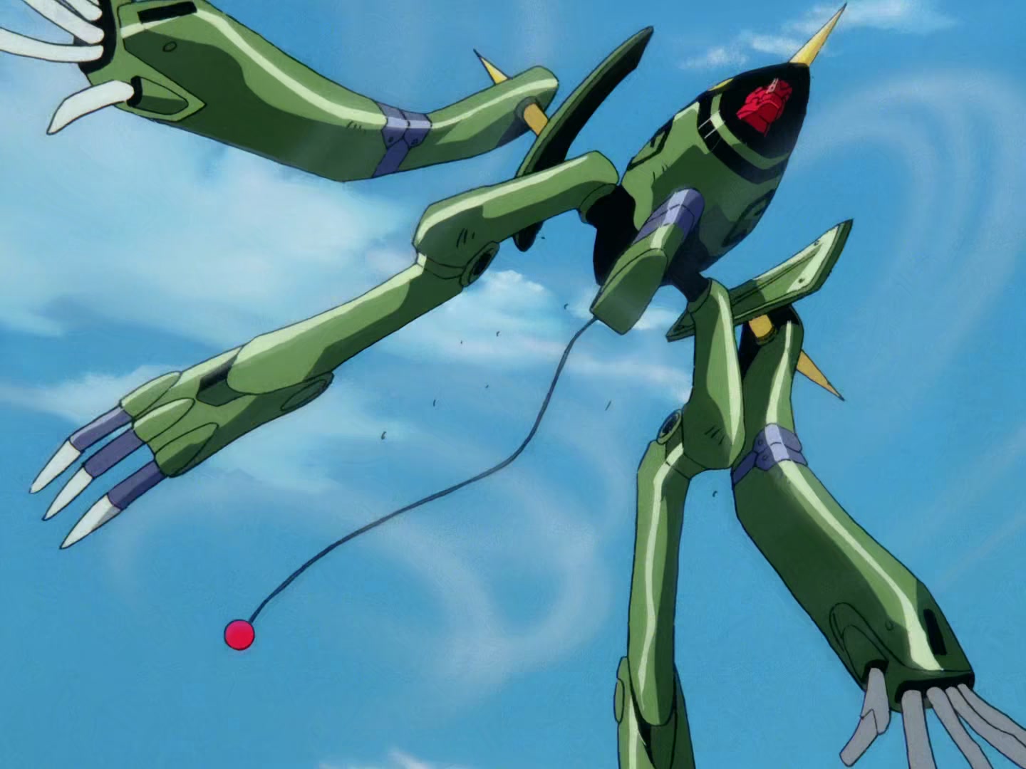 Outlaw Star Ep 8: Forced Departure @ 00:09:09